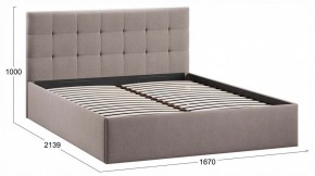 Кровать двуспальная Джоли с ПМ Тип 1 в Когалыме - kogalym.ok-mebel.com | фото 4