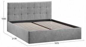 Кровать двуспальная Джоли с ПМ Тип 1 в Когалыме - kogalym.ok-mebel.com | фото 4