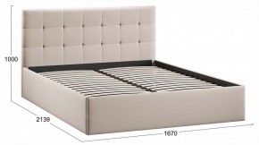 Кровать двуспальная Джоли Тип 1 в Когалыме - kogalym.ok-mebel.com | фото 3