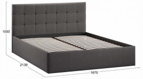 Кровать двуспальная Джоли Тип 1 в Когалыме - kogalym.ok-mebel.com | фото 3