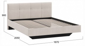 Кровать двуспальная Элис Тип 1 в Когалыме - kogalym.ok-mebel.com | фото 2