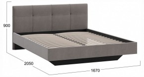 Кровать двуспальная Элис Тип 1 в Когалыме - kogalym.ok-mebel.com | фото 3