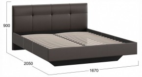 Кровать двуспальная Элис Тип 1 в Когалыме - kogalym.ok-mebel.com | фото 3
