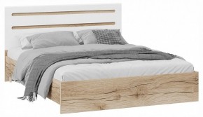 Кровать двуспальная Фьюжн ТД-260.01.03 в Когалыме - kogalym.ok-mebel.com | фото