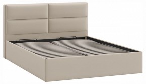 Кровать двуспальная Глосс с ПМ Тип 1 в Когалыме - kogalym.ok-mebel.com | фото 2