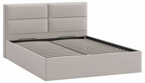 Кровать двуспальная Глосс с ПМ Тип 1 в Когалыме - kogalym.ok-mebel.com | фото 2