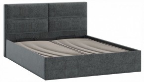 Кровать двуспальная Глосс с ПМ Тип 1 в Когалыме - kogalym.ok-mebel.com | фото 2