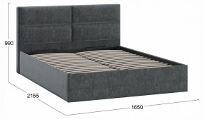 Кровать двуспальная Глосс с ПМ Тип 1 в Когалыме - kogalym.ok-mebel.com | фото 4