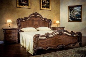 Кровать двуспальная Илона (1600) караваджо в Когалыме - kogalym.ok-mebel.com | фото