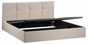 Кровать двуспальная Лора с ПМ в Когалыме - kogalym.ok-mebel.com | фото 3