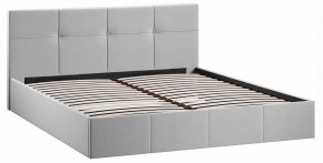 Кровать двуспальная Лора с ПМ в Когалыме - kogalym.ok-mebel.com | фото 2