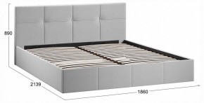Кровать двуспальная Лора с ПМ в Когалыме - kogalym.ok-mebel.com | фото 4