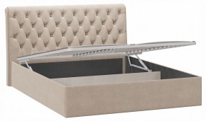 Кровать двуспальная Скарлет с ПМ Тип 1 в Когалыме - kogalym.ok-mebel.com | фото 3