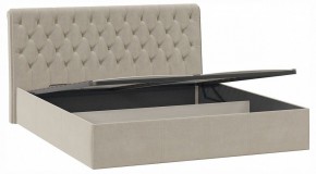 Кровать двуспальная Скарлет с ПМ Тип 1 в Когалыме - kogalym.ok-mebel.com | фото 3