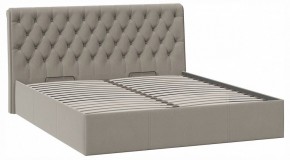 Кровать двуспальная Скарлет с ПМ Тип 1 в Когалыме - kogalym.ok-mebel.com | фото 2