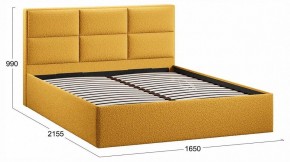 Кровать двуспальная Стелла с ПМ Тип 1 в Когалыме - kogalym.ok-mebel.com | фото 4
