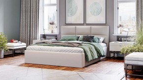Кровать двуспальная Стелла с ПМ Тип 1 в Когалыме - kogalym.ok-mebel.com | фото 4