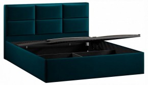 Кровать двуспальная Стелла с ПМ Тип 1 в Когалыме - kogalym.ok-mebel.com | фото 3