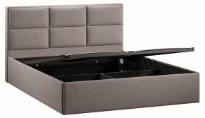 Кровать двуспальная Стелла с ПМ Тип 1 в Когалыме - kogalym.ok-mebel.com | фото 3