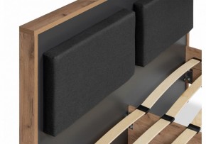 Кровать двуспальная Тхан в Когалыме - kogalym.ok-mebel.com | фото 5
