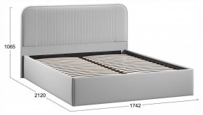 Кровать двуспальная Тиффани с ПМ Тип 1 в Когалыме - kogalym.ok-mebel.com | фото 4