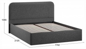 Кровать двуспальная Тиффани с ПМ Тип 1 в Когалыме - kogalym.ok-mebel.com | фото 4