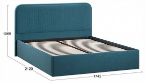 Кровать двуспальная Тиффани с ПМ Тип 1 в Когалыме - kogalym.ok-mebel.com | фото 4