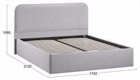 Кровать двуспальная Тиффани с ПМ Тип 1 в Когалыме - kogalym.ok-mebel.com | фото 4