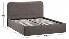Кровать двуспальная Тиффани с ПМ Тип 1 в Когалыме - kogalym.ok-mebel.com | фото 4