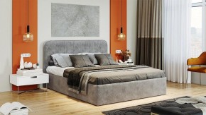 Кровать двуспальная Тиффани с ПМ Тип 1 в Когалыме - kogalym.ok-mebel.com | фото 3