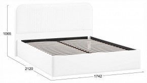 Кровать двуспальная Тиффани с ПМ Тип 1 в Когалыме - kogalym.ok-mebel.com | фото 4