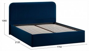 Кровать двуспальная Тиффани с ПМ Тип 1 в Когалыме - kogalym.ok-mebel.com | фото 4
