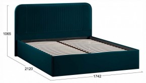 Кровать двуспальная Тиффани с ПМ Тип 1 в Когалыме - kogalym.ok-mebel.com | фото 4