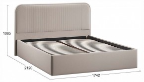 Кровать двуспальная Тиффани с ПМ Тип 1 в Когалыме - kogalym.ok-mebel.com | фото 4