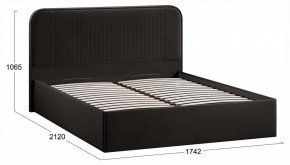 Кровать двуспальная Тиффани с ПМ Тип 1 в Когалыме - kogalym.ok-mebel.com | фото 4