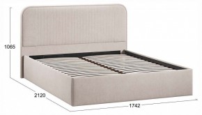 Кровать двуспальная Тиффани с ПМ Тип 1 в Когалыме - kogalym.ok-mebel.com | фото 4