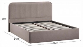 Кровать двуспальная Тиффани с ПМ Тип 1 в Когалыме - kogalym.ok-mebel.com | фото 4