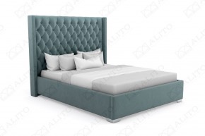 Кровать Эдем Люкс интерьерная +основание (140х200) в Когалыме - kogalym.ok-mebel.com | фото
