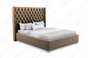 Кровать Эдем Люкс интерьерная +основание (140х200) в Когалыме - kogalym.ok-mebel.com | фото 10