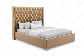 Кровать Эдем Люкс интерьерная +основание (140х200) в Когалыме - kogalym.ok-mebel.com | фото 9