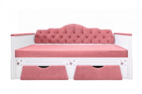 Кровать Фея 1800 с двумя ящиками в Когалыме - kogalym.ok-mebel.com | фото