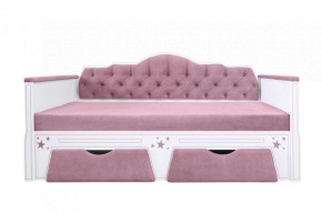 Кровать Фея 1800 с двумя ящиками в Когалыме - kogalym.ok-mebel.com | фото 5