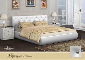 Кровать Флоренция 1600 (серия Норма) + основание + ПМ в Когалыме - kogalym.ok-mebel.com | фото 1