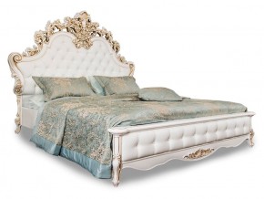 Кровать Флоренция 1800 с основание в Когалыме - kogalym.ok-mebel.com | фото 3