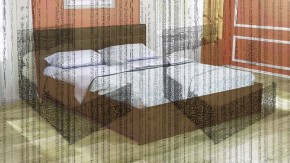 Кровать интерьерная Лита с латами 1600*2000 в Когалыме - kogalym.ok-mebel.com | фото 4