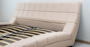Кровать двойная Оливия 160 + ортопед. основание в Когалыме - kogalym.ok-mebel.com | фото 12