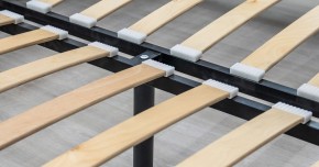 Кровать двойная Оливия 160 + ортопед. основание в Когалыме - kogalym.ok-mebel.com | фото 14