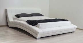 Кровать двойная Оливия 160 + ортопед. основание в Когалыме - kogalym.ok-mebel.com | фото 2