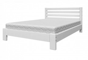 ВЕРОНИКА Кровать из массива 1600 в Когалыме - kogalym.ok-mebel.com | фото 2