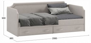 Кровать Кантри ТД-308.12.02 в Когалыме - kogalym.ok-mebel.com | фото 3